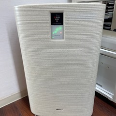 SHARP加湿空気清浄機の画像