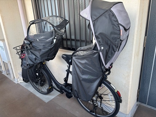 子供乗せ電動自転車‼️3.29まで