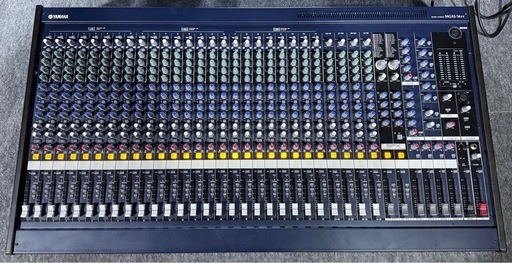 ☆音出し動作確認済・ヤマハ 32チャンネル ミキシングコンソール『YAMAHA MG32/14FX』PA・音響ミキサー 現状☆