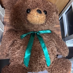 🌈美品　大きい　くまさんの画像