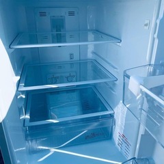 ✅三菱ノンフロン冷凍冷蔵庫✅ ✅MR-P15D-S✅の画像