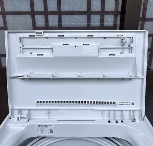 ご成約済み✨️新生活✨️Panasonic 5kg NA-F50BE8洗濯機 清掃品