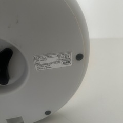 - プラスマイナス・ゼロXQS-Y620扇風機の画像