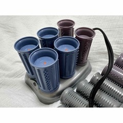 クレイツ　ホットカーラー　同時差し6個の画像