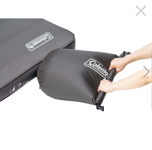 Coleman ダブル　インフレーターマット
