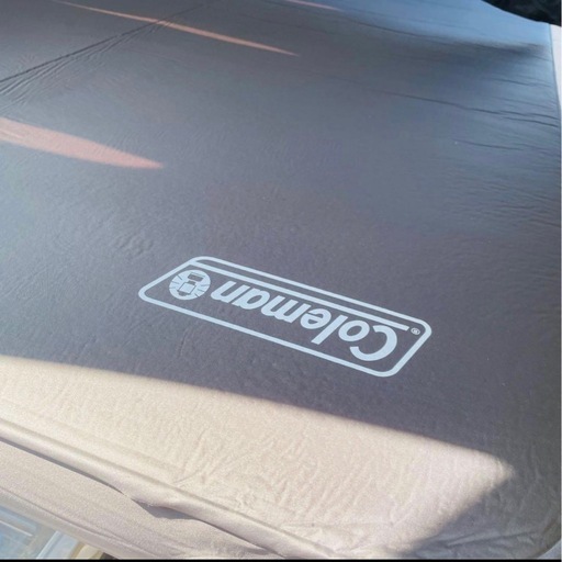 Coleman ダブル　インフレーターマット