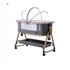 HZDMJベビーベッドの画像