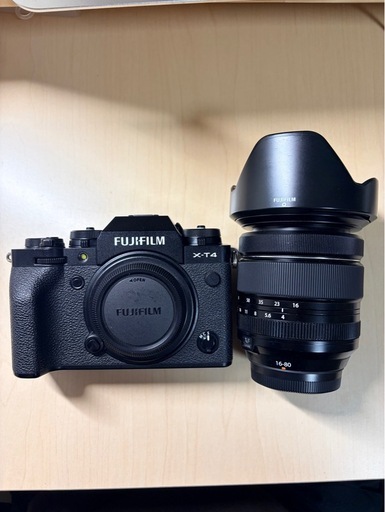 家電 FUJIFILM XT-4
