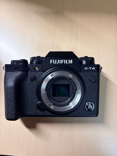 家電 FUJIFILM XT-4