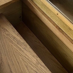 天然木　デスク ドレッサー　  美品の画像