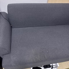 IKEA ヘムリングビー 2人掛けソファー　座椅子おまけの画像