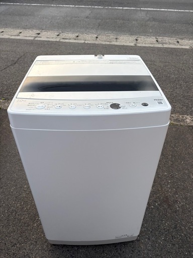 洗濯機ハイア-ル7kg
