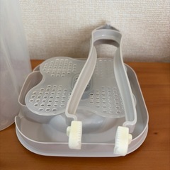 Pigeon 母乳実感　消毒ケース（トング付き）の画像