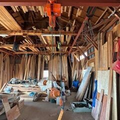 材木が欲しい方募集中の画像