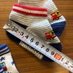 ミキハウス　靴下3足の画像