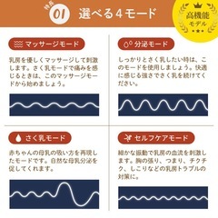 電動搾乳機の画像