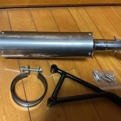 アドレスv125マフラーの画像