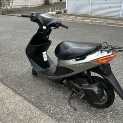 アドレスＶ５０　オートバイ　バイク　車体　スクーター　自己紹介ご覧下さいの画像