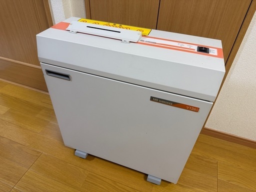 【神奈川/伊勢原】明光商会 Vシリーズ V126S シュレッダー