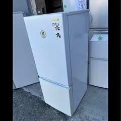 NO B926🌈福岡市内配送設置無料✨🌈YRZ-F15E1(W) 2ドアノンフロン冷凍冷蔵庫(156L・右開き) ホワイトの画像