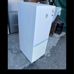 NO B926🌈福岡市内配送設置無料✨🌈YRZ-F15E1(W) 2ドアノンフロン冷凍冷蔵庫(156L・右開き) ホワイトの画像