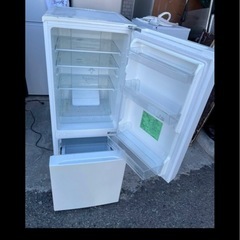 NO B926🌈福岡市内配送設置無料✨🌈YRZ-F15E1(W) 2ドアノンフロン冷凍冷蔵庫(156L・右開き) ホワイトの画像