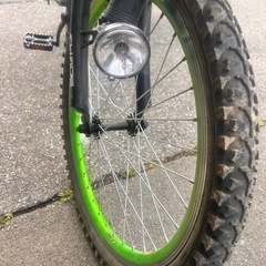 子供用自転車　22インチ　　取りに来られる方の画像