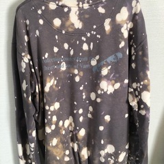 古着 珍品 VANS タイダイスウェット サイズL ヴァンズの画像