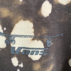 古着 珍品 VANS タイダイスウェット サイズL ヴァンズの画像