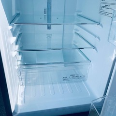 ♦Hisense ノンフロン冷凍冷蔵庫【2020年製】HR-G13B-BRの画像