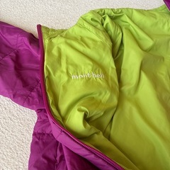 150モンベル　リバーシブル ジャケットの画像