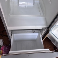 【無料】冷蔵庫差し上げます。3/21・3/22に自宅まで取りに来ていただける方限定の画像
