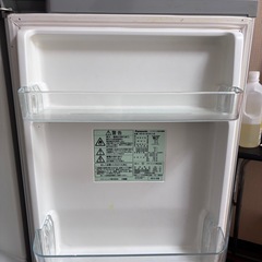 【無料】冷蔵庫差し上げます。3/21・3/22に自宅まで取りに来ていただける方限定の画像