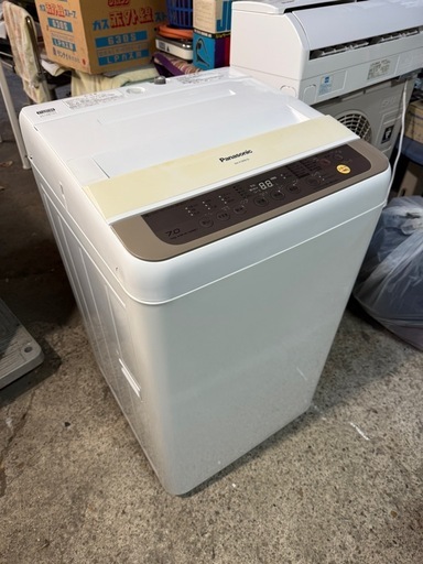 パナソニック全自動電気洗濯機NA-F70PB10