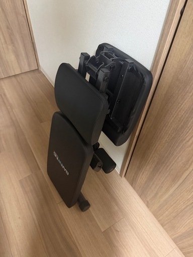 可変式ダンベル、ベンチ台