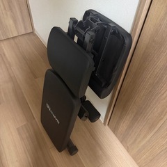 可変式ダンベル、ベンチ台の画像