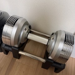 可変式ダンベル、ベンチ台の画像