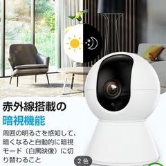 防犯カメラ ペットカメラ 見守りカメラ　2台セットの画像