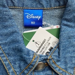 デニムジャケット80サイズの画像