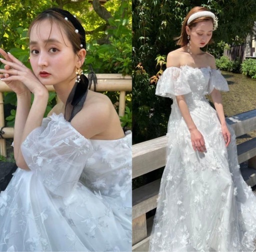DRESSPRODUCTION ウェディングドレス W272