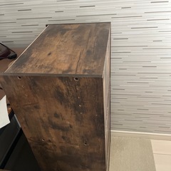 ニトリ　ボックス棚の画像