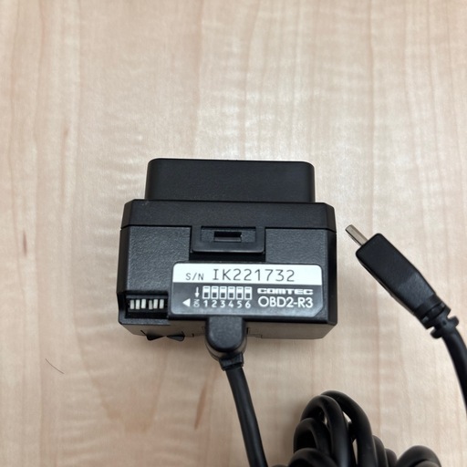 【美品】ZERO 807LV OBD2アダプター（OBD2-R3