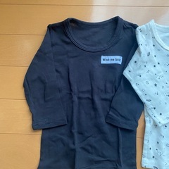 ベビー80  肌着の画像