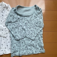 ベビー80  肌着の画像