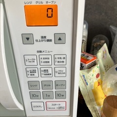 きれい電子レンジの画像