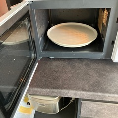 きれい電子レンジの画像