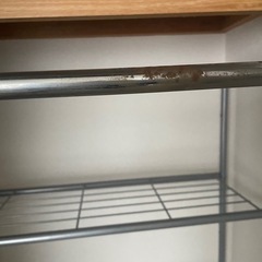 押入れハンガーラックの画像