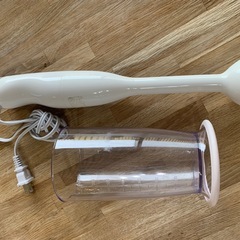 ハンドブレンダー　離乳食づくりの画像