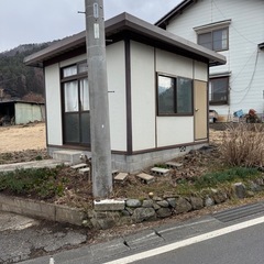 プレハブ小屋　　八畳の画像