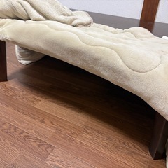 こたつ、布団付き（購入者確定済み）の画像
